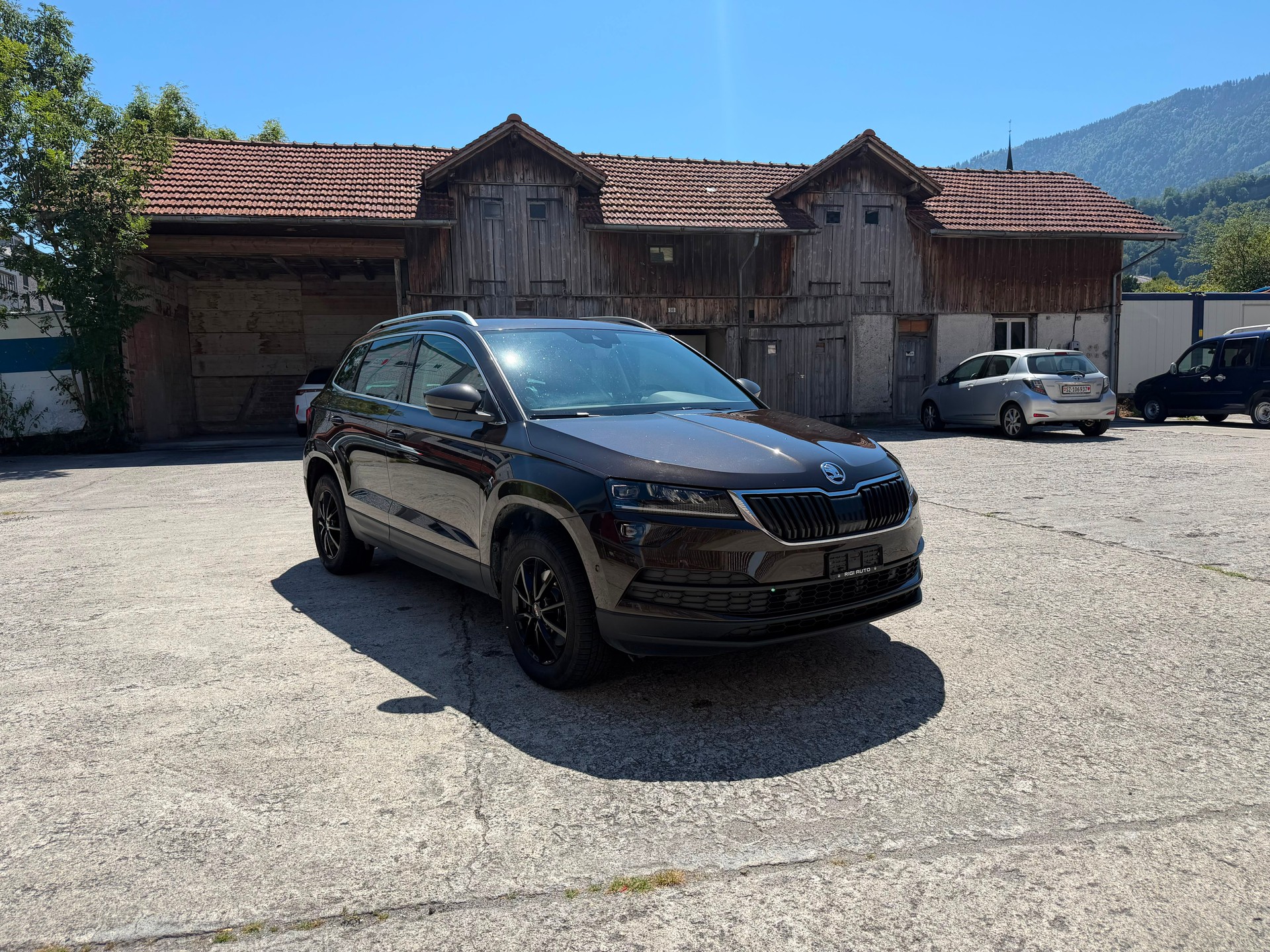 SKODA Karoq 2.0 TDI CR Style 4x4 DSG-image-0