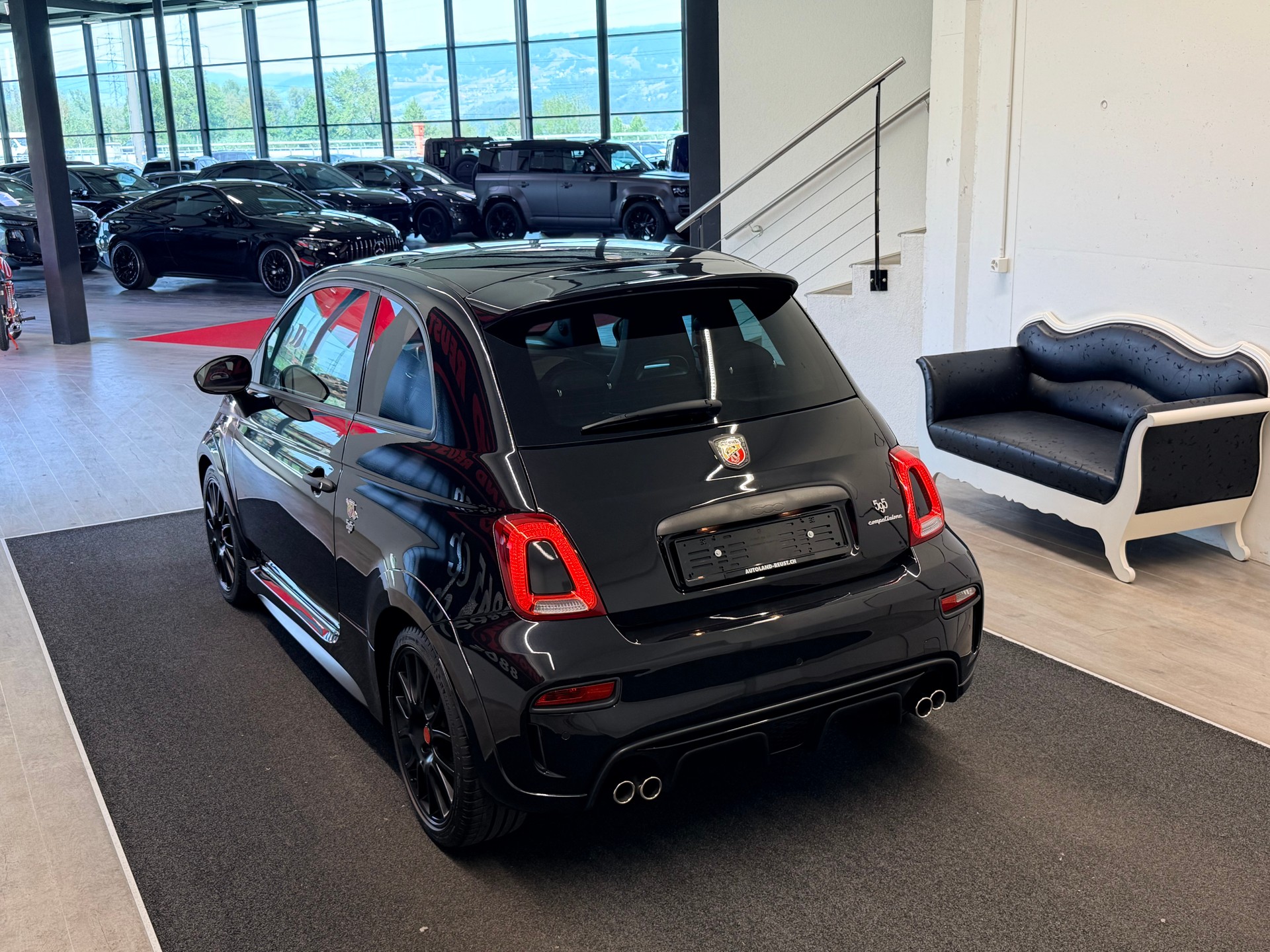 FIAT 595 1.4 16V Turbo Abarth Competizione Dualogic-image-8