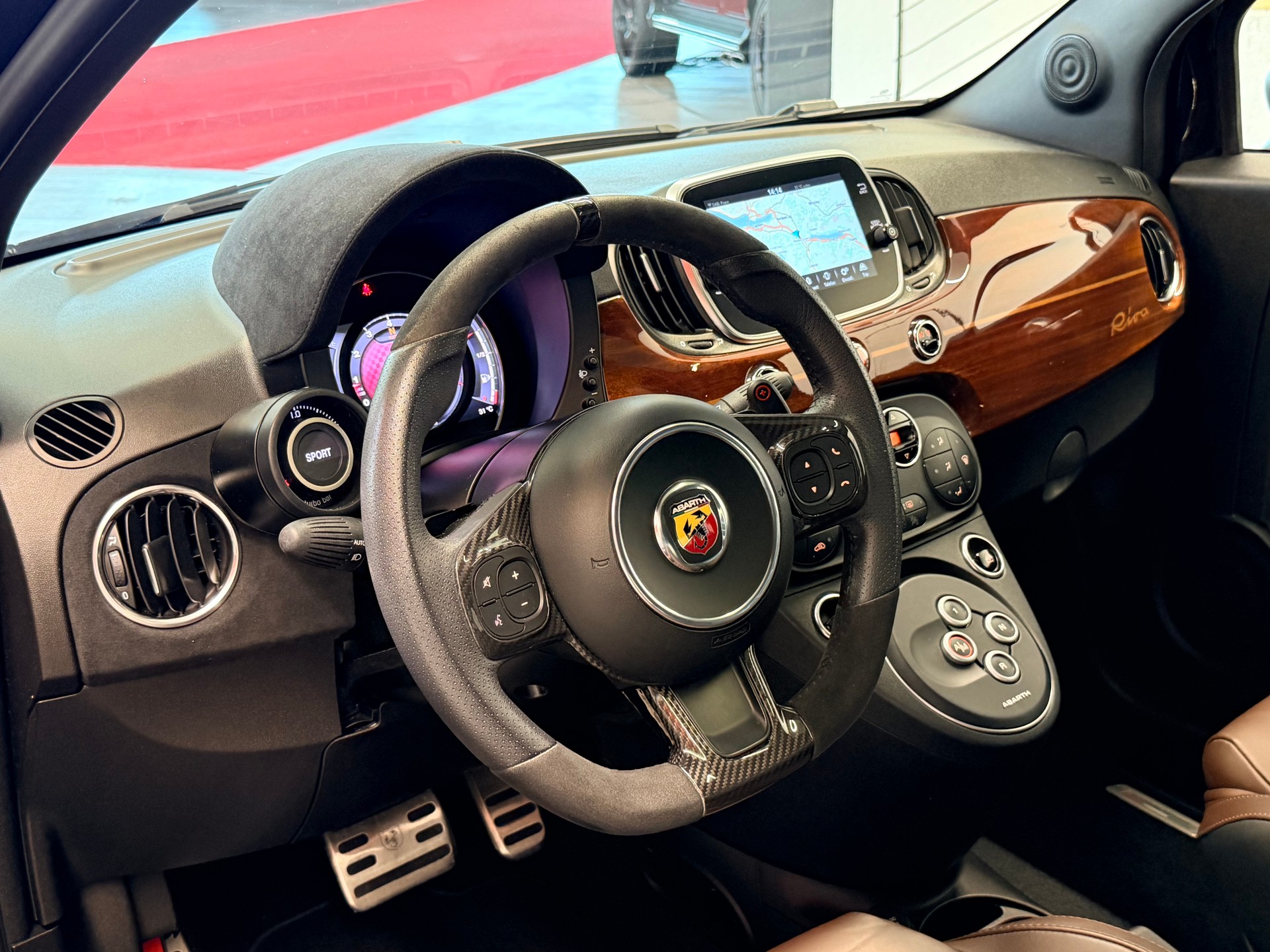 FIAT 595 1.4 16V Turbo Abarth Competizione Dualogic-image-16