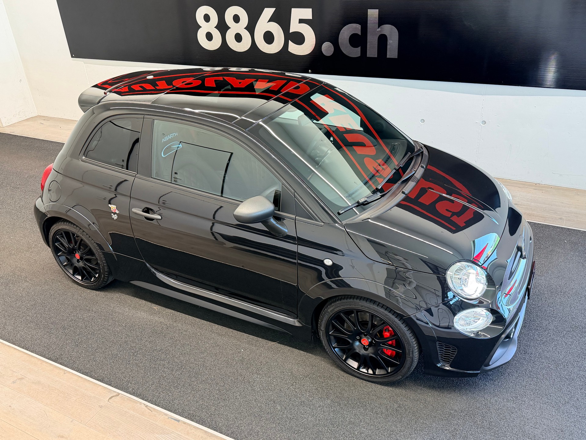FIAT 595 1.4 16V Turbo Abarth Competizione Dualogic-image-4