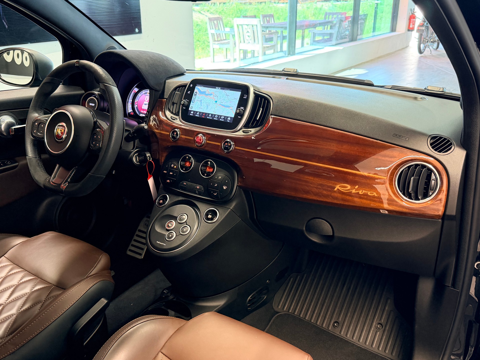 FIAT 595 1.4 16V Turbo Abarth Competizione Dualogic-image-17