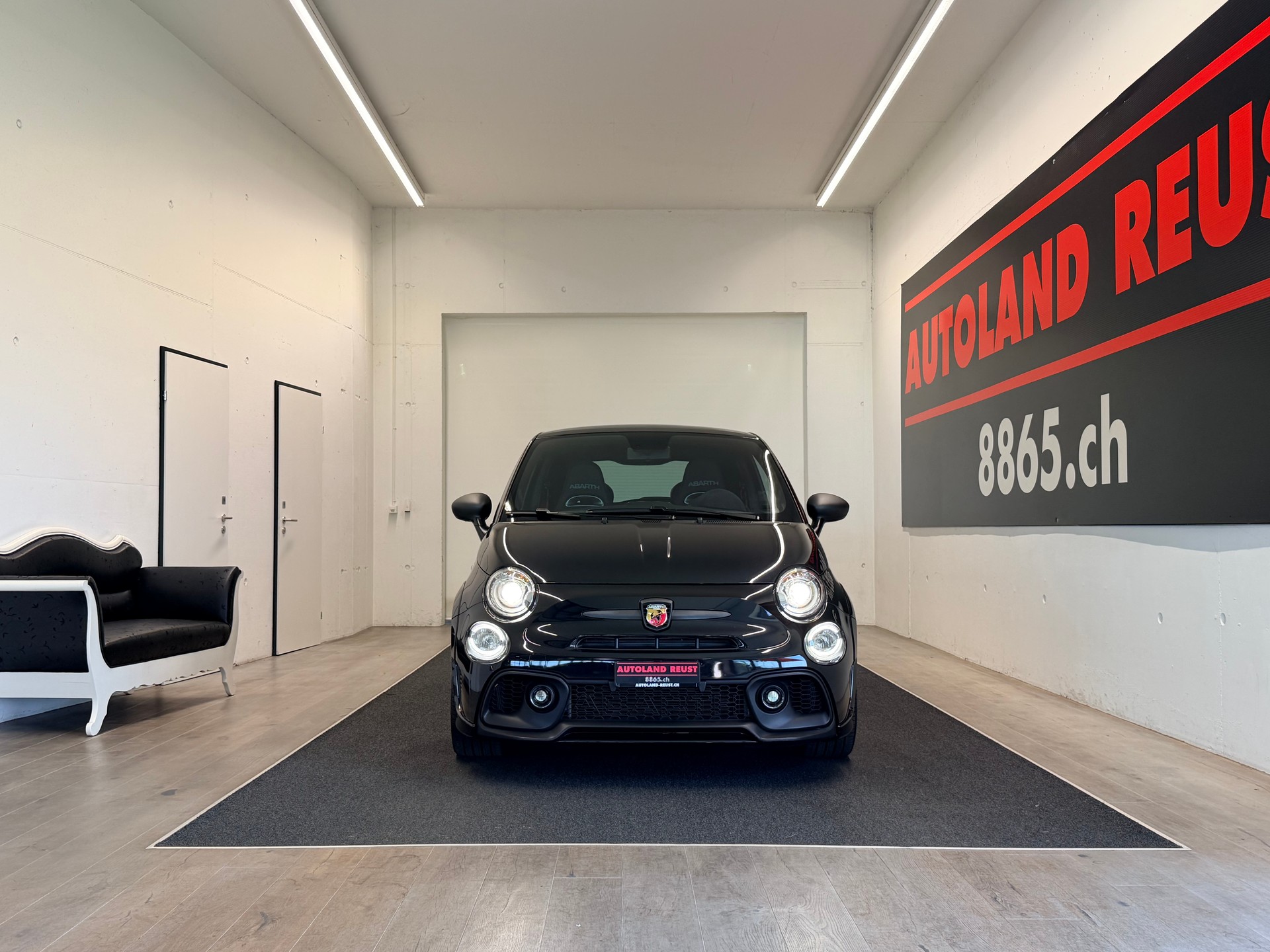 FIAT 595 1.4 16V Turbo Abarth Competizione Dualogic-image-1