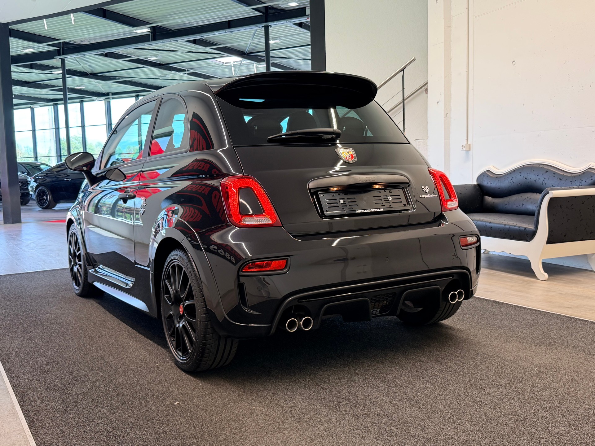 FIAT 595 1.4 16V Turbo Abarth Competizione Dualogic-image-7