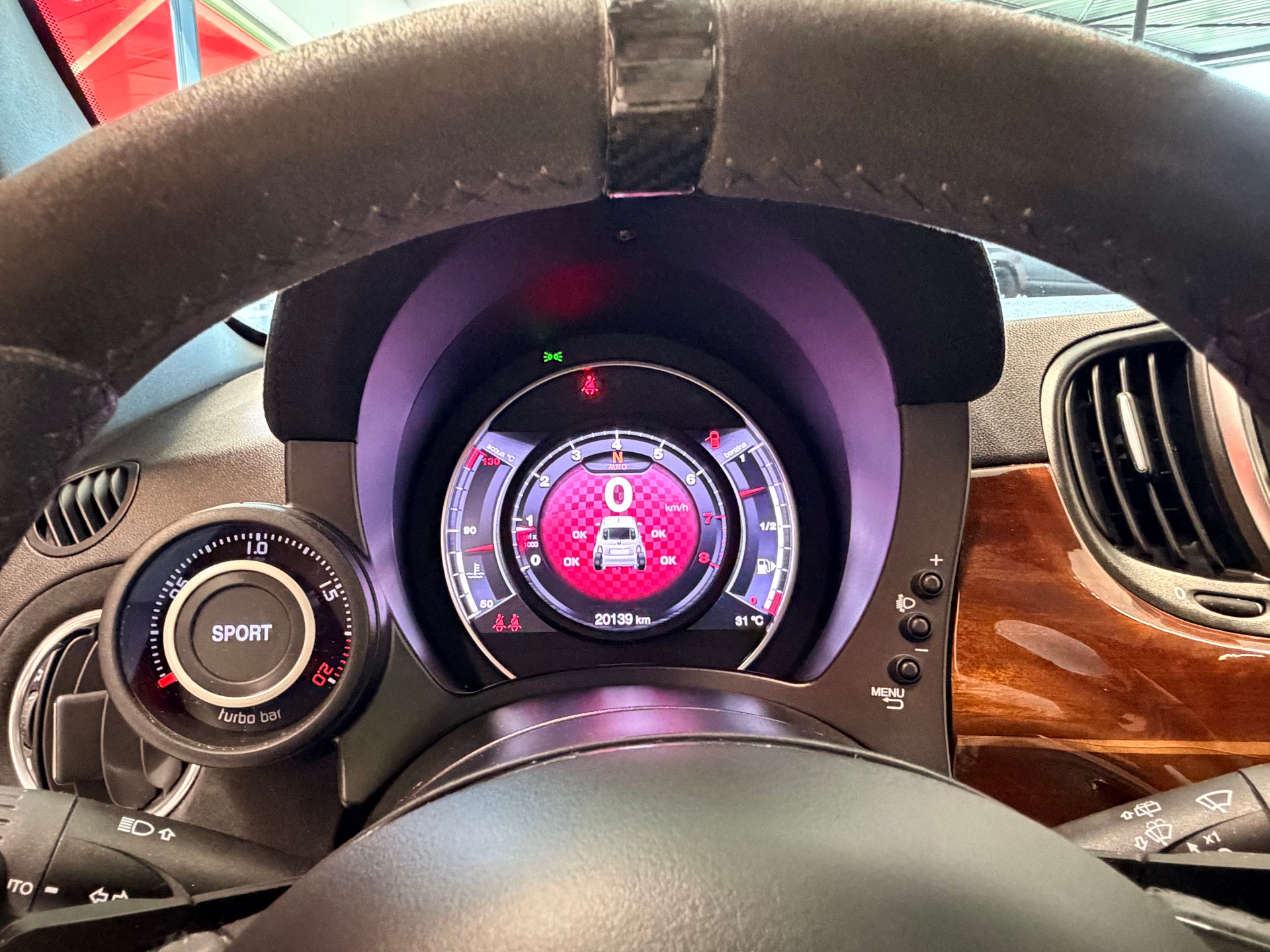 FIAT 595 1.4 16V Turbo Abarth Competizione Dualogic-image-25