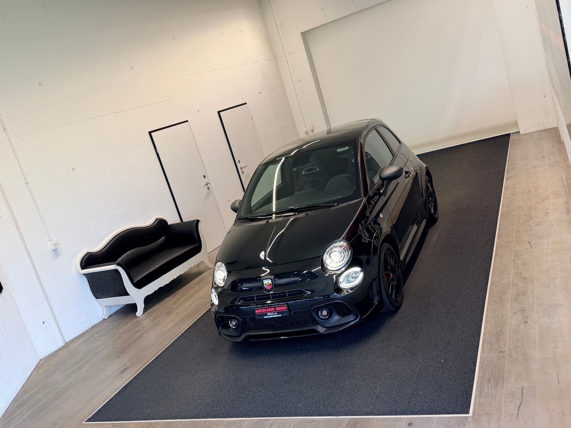 FIAT 595 1.4 16V Turbo Abarth Competizione Dualogic-image-3