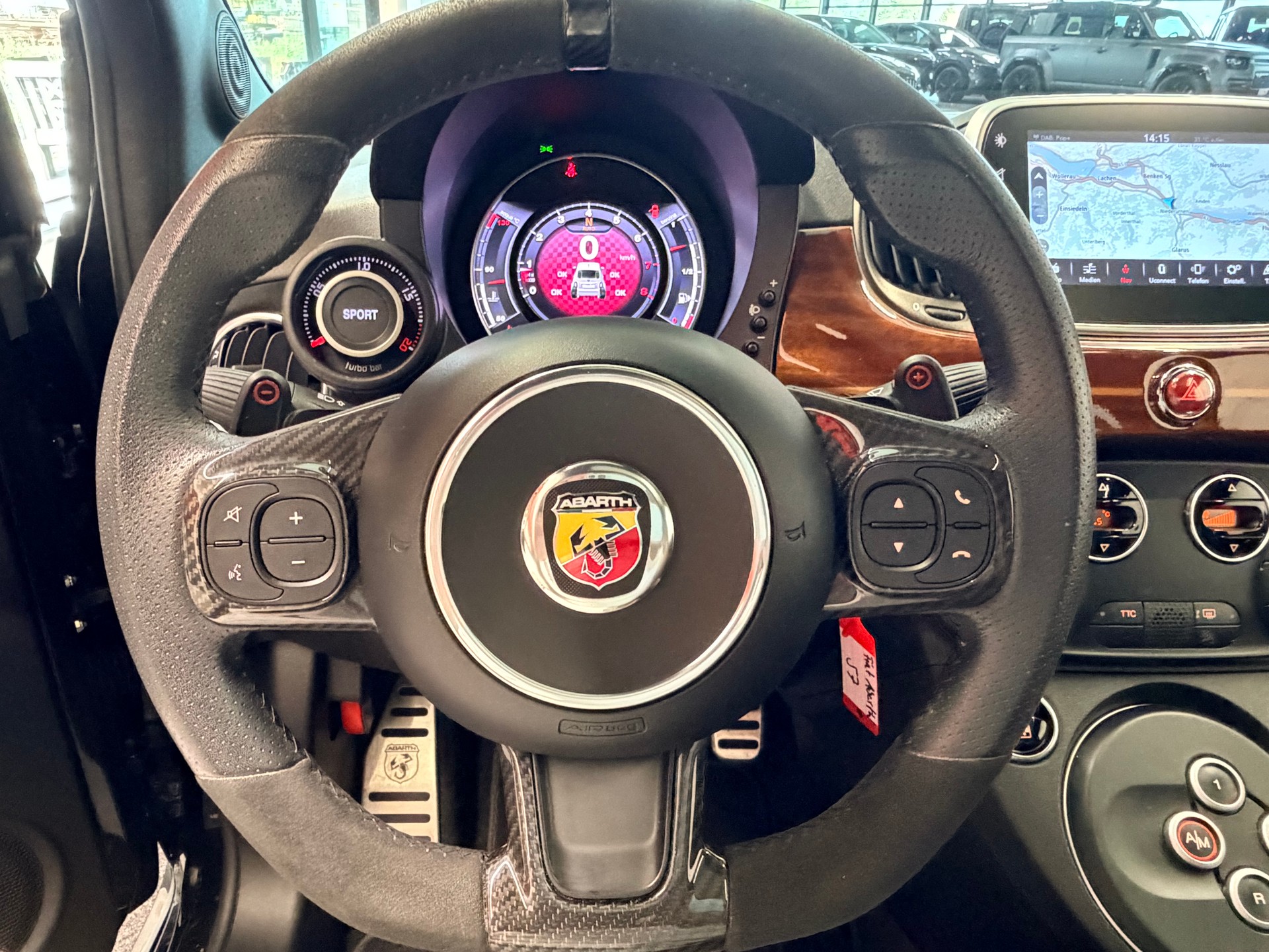 FIAT 595 1.4 16V Turbo Abarth Competizione Dualogic-image-24