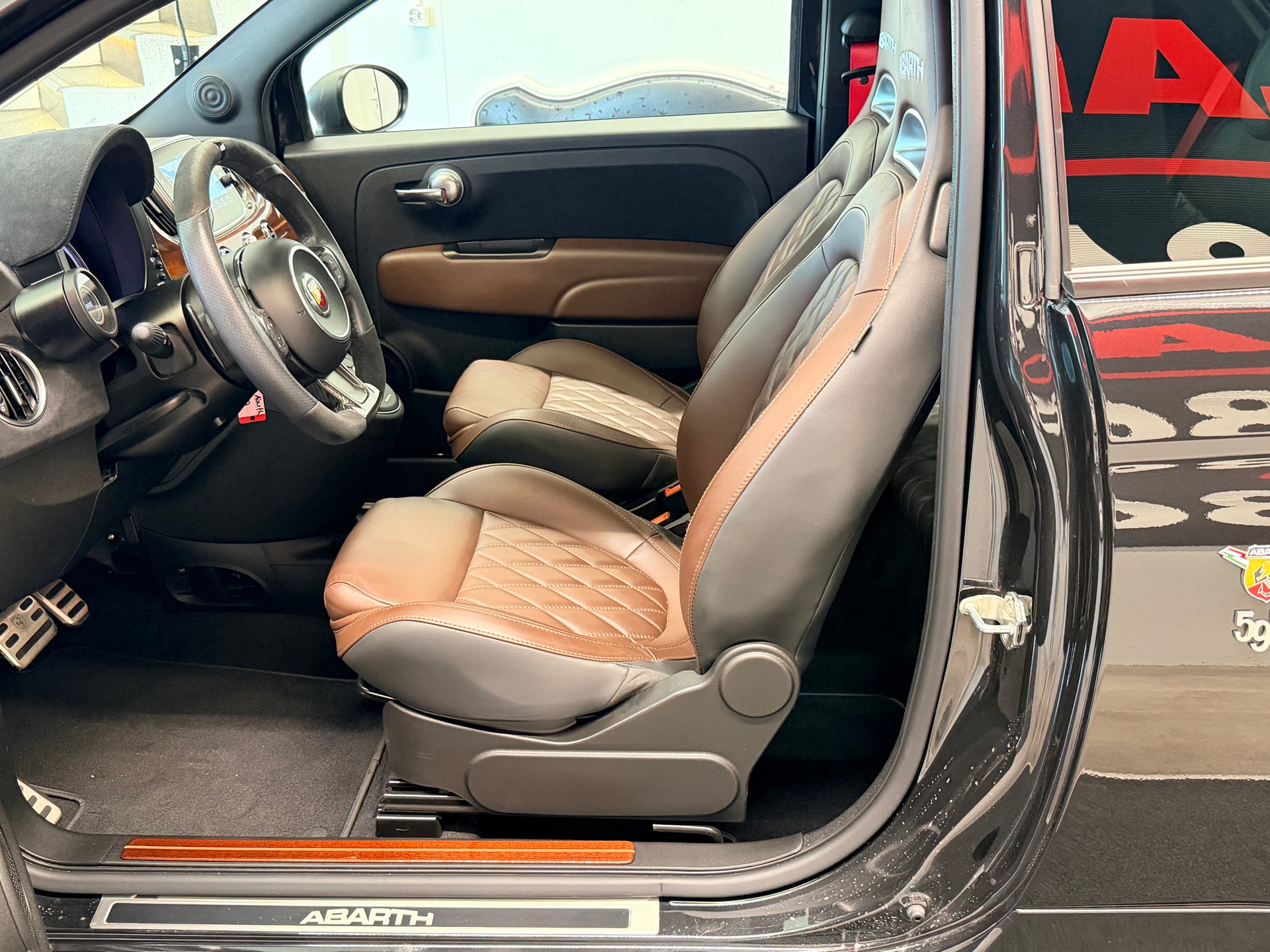 FIAT 595 1.4 16V Turbo Abarth Competizione Dualogic-image-13