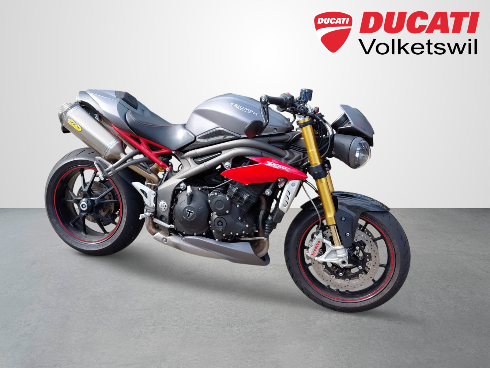 TRIUMPH Speed Triple R 1050 ABS