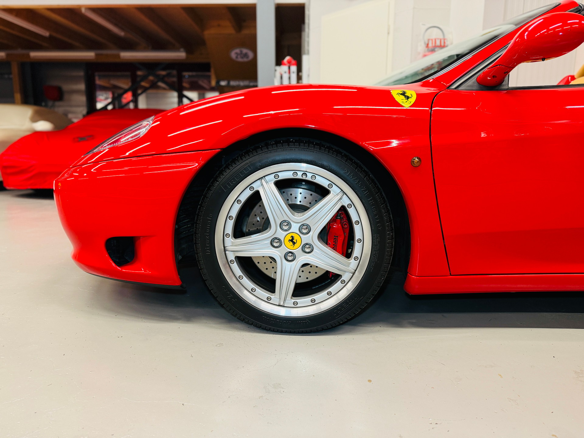 FERRARI F360 Spider F1 „Rosso Corsa“ Challenge Grill & Auspuff-image-3