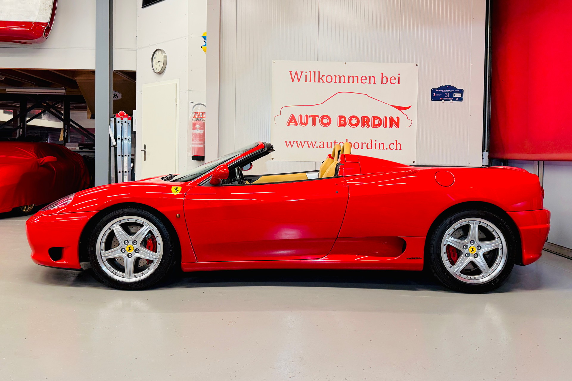 FERRARI F360 Spider F1 „Rosso Corsa“ Challenge Grill & Auspuff-image-2