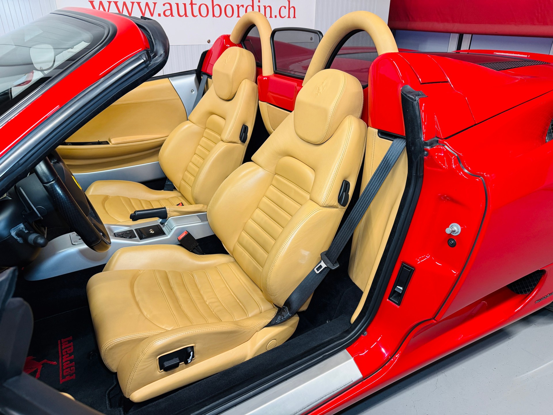 FERRARI F360 Spider F1 „Rosso Corsa“ Challenge Grill & Auspuff-image-5
