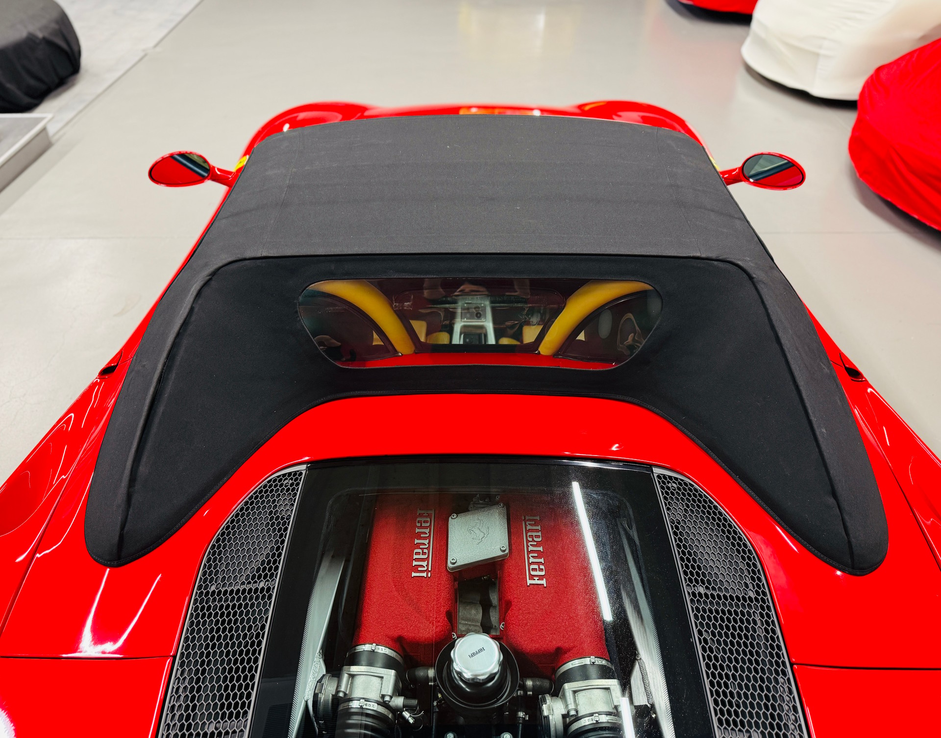 FERRARI F360 Spider F1 „Rosso Corsa“ Challenge Grill & Auspuff-image-9