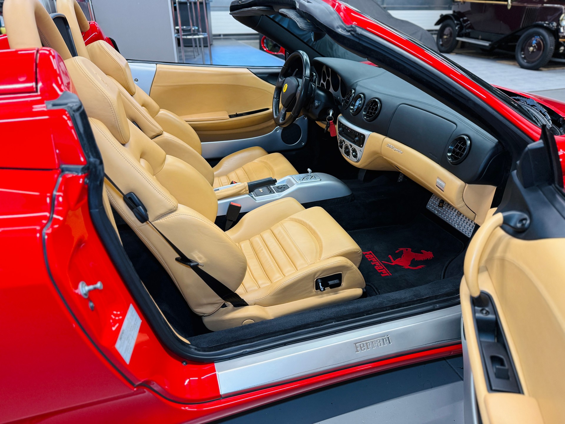FERRARI F360 Spider F1 „Rosso Corsa“ Challenge Grill & Auspuff-image-11