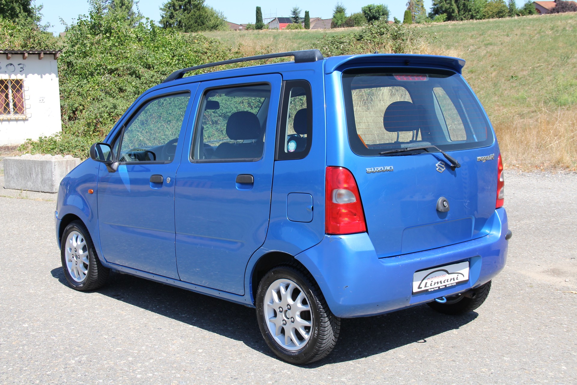 SUZUKI Wagon R+ 1.3 GL-image-5
