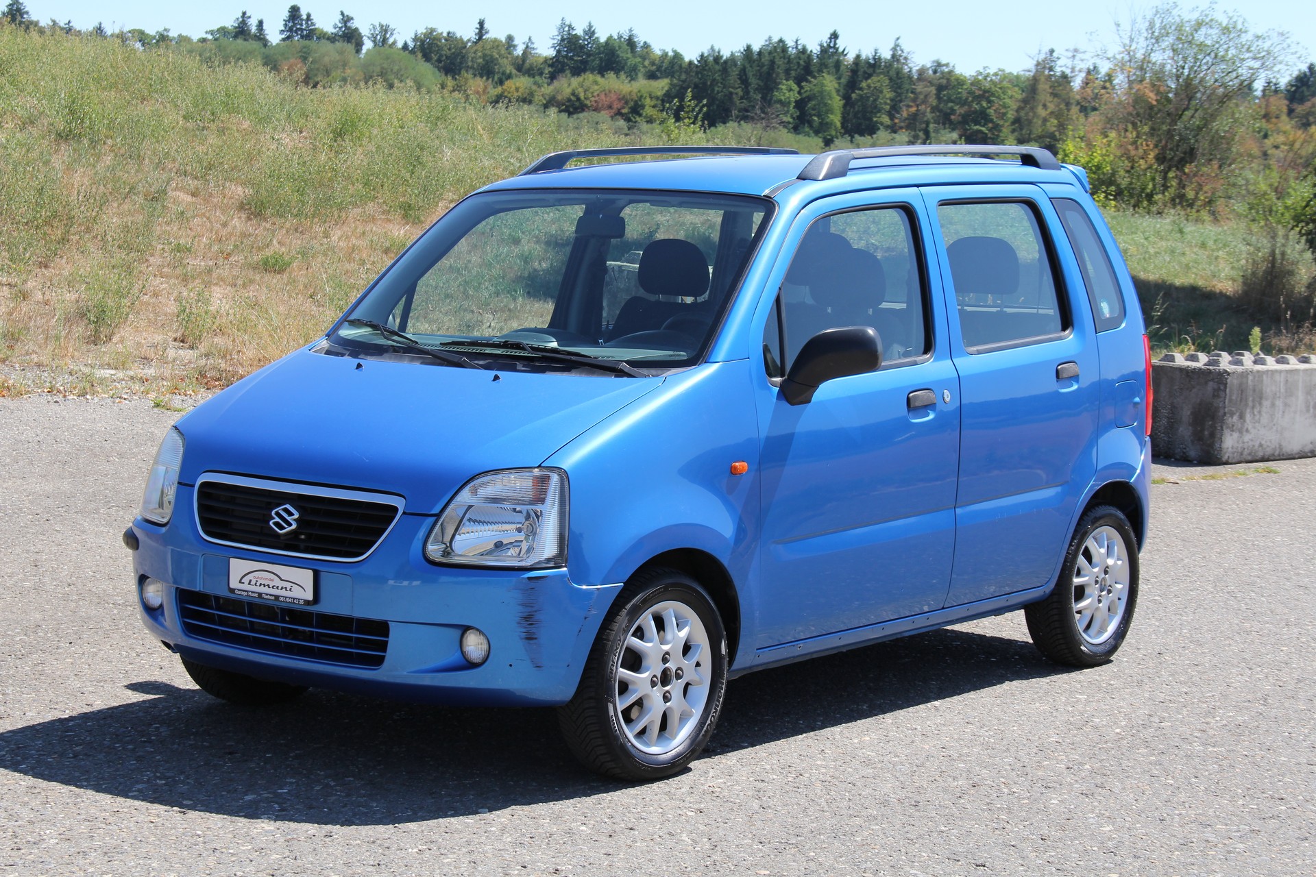 SUZUKI Wagon R+ 1.3 GL-image-1