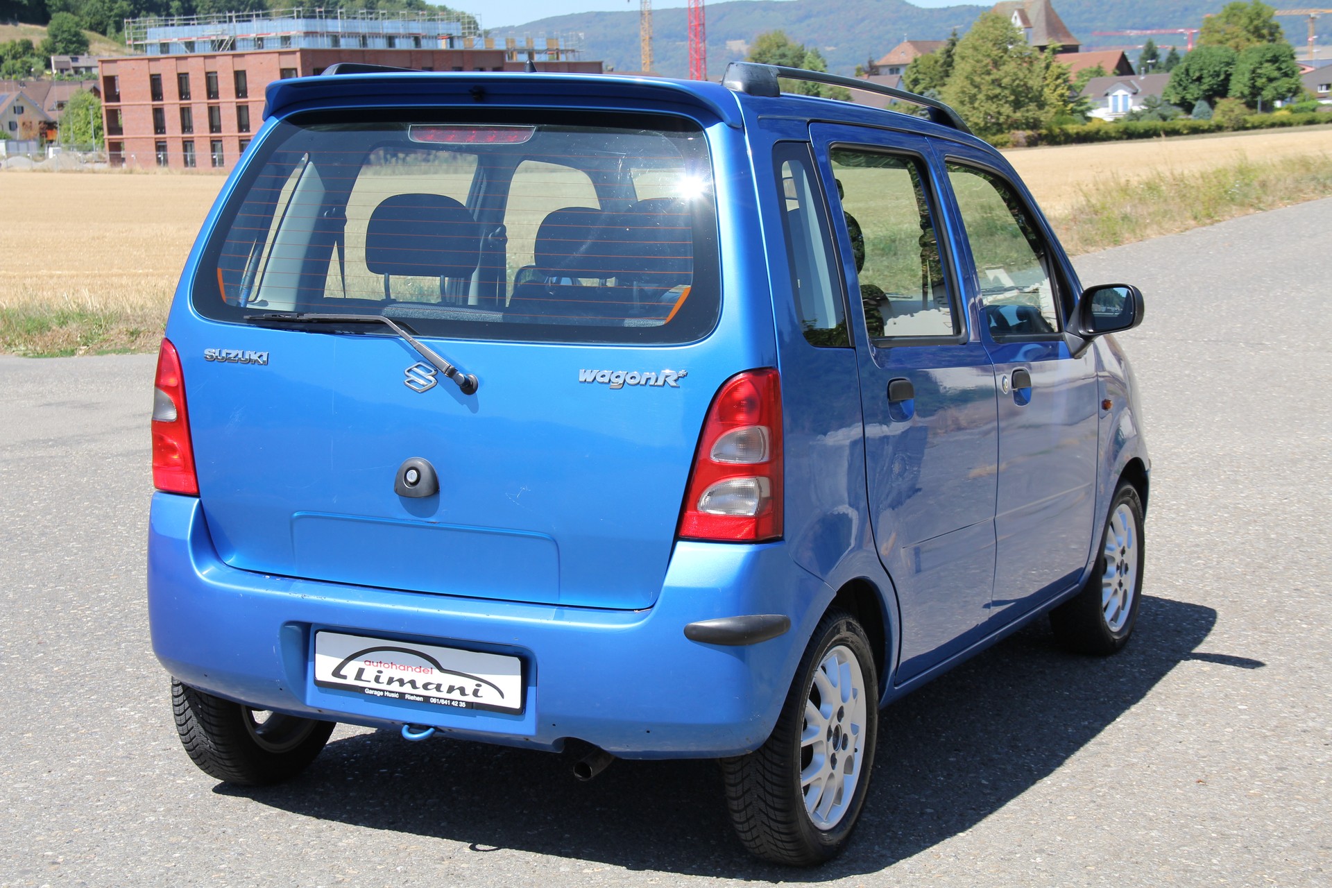 SUZUKI Wagon R+ 1.3 GL-image-4