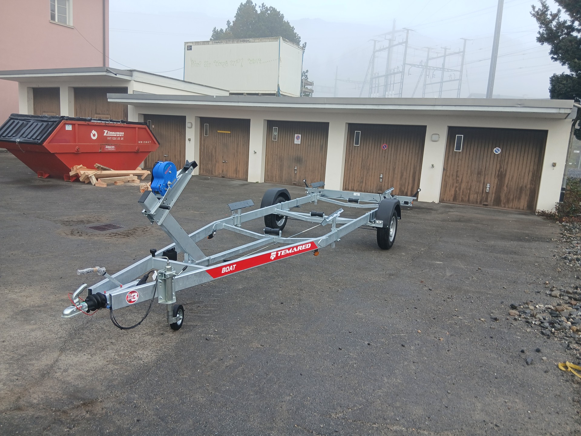 TEMARED BOAT B15 1'500kg-image-1