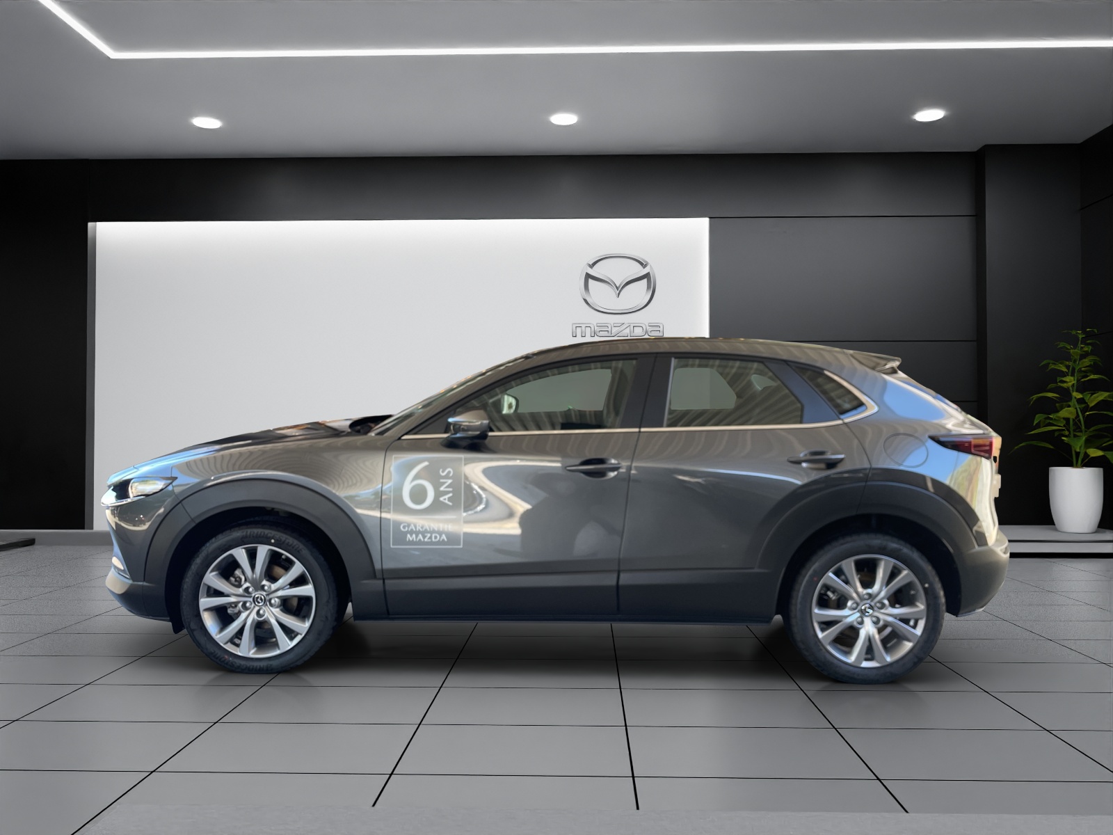 MAZDA CX-30 SKYACTIV-X 186 M Hybrid Exclusive Line AWD AT-image-2
