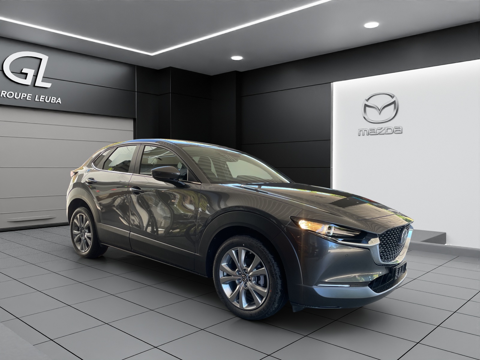 MAZDA CX-30 SKYACTIV-X 186 M Hybrid Exclusive Line AWD AT-image-0