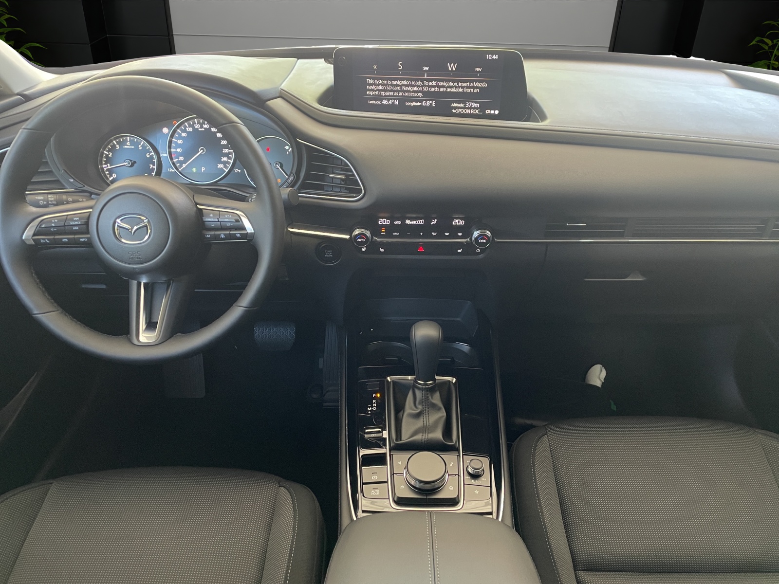 MAZDA CX-30 SKYACTIV-X 186 M Hybrid Exclusive Line AWD AT-image-11