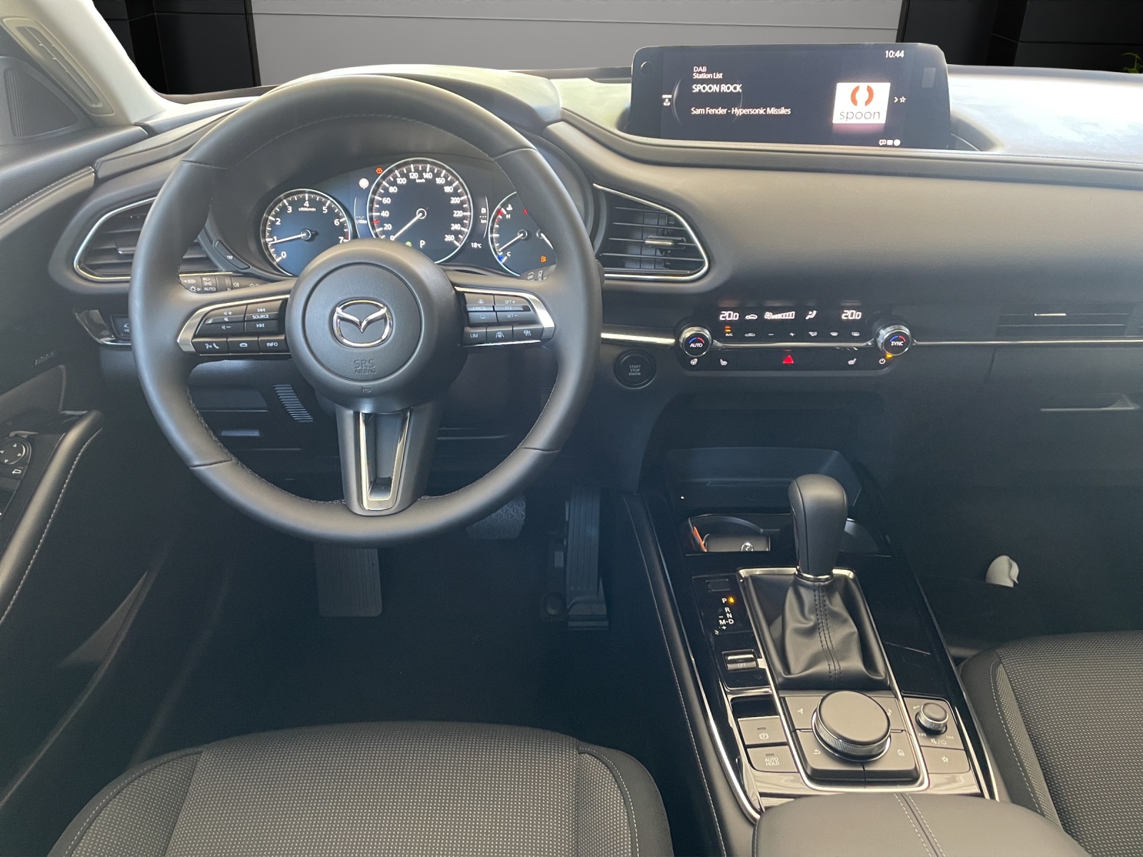 MAZDA CX-30 SKYACTIV-X 186 M Hybrid Exclusive Line AWD AT-image-10