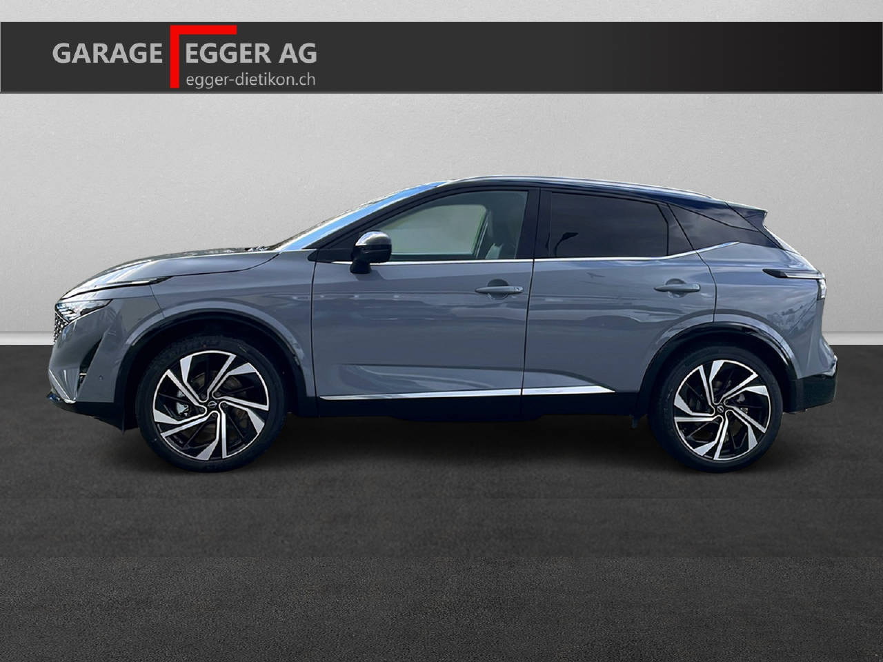 NISSAN Qashqai 1.5 VC-T Tekna+-image-1