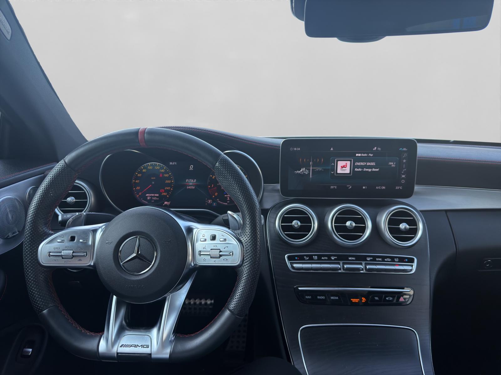 MERCEDES-BENZ C 43 AMG 4Matic 9G-tronic-image-10
