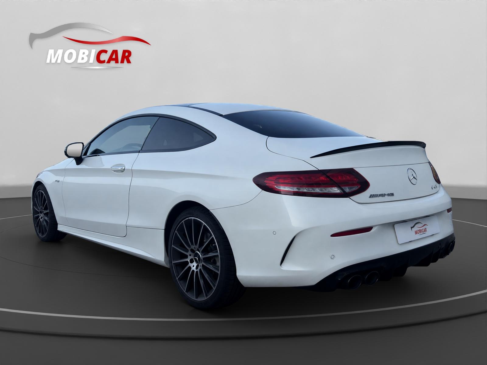 MERCEDES-BENZ C 43 AMG 4Matic 9G-tronic-image-2