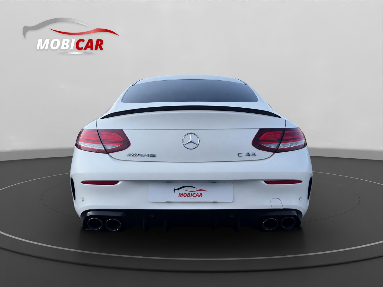 MERCEDES-BENZ C 43 AMG 4Matic 9G-tronic-image-3