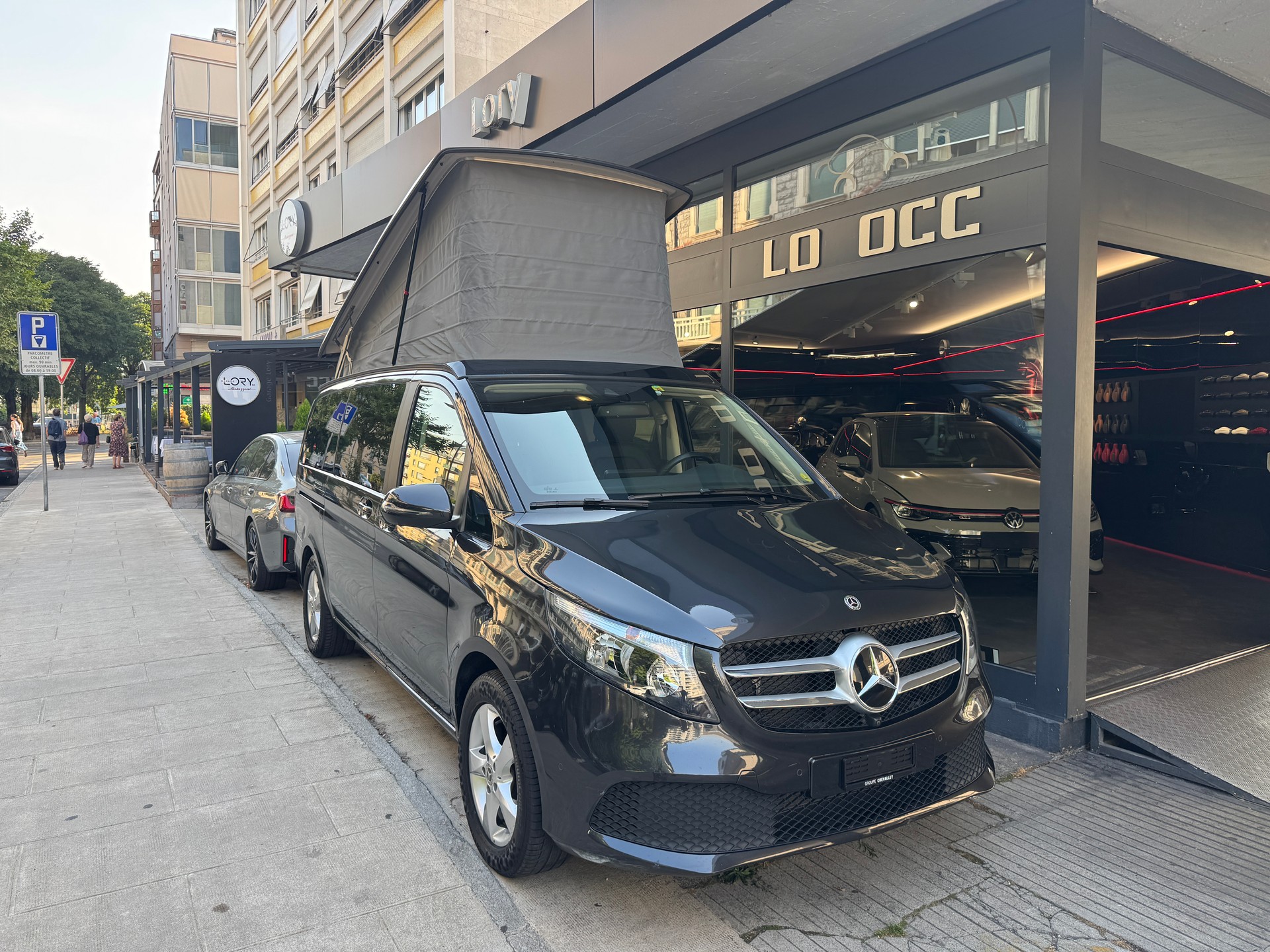 MERCEDES-BENZ Marco Polo 250 d 4M A-image-0