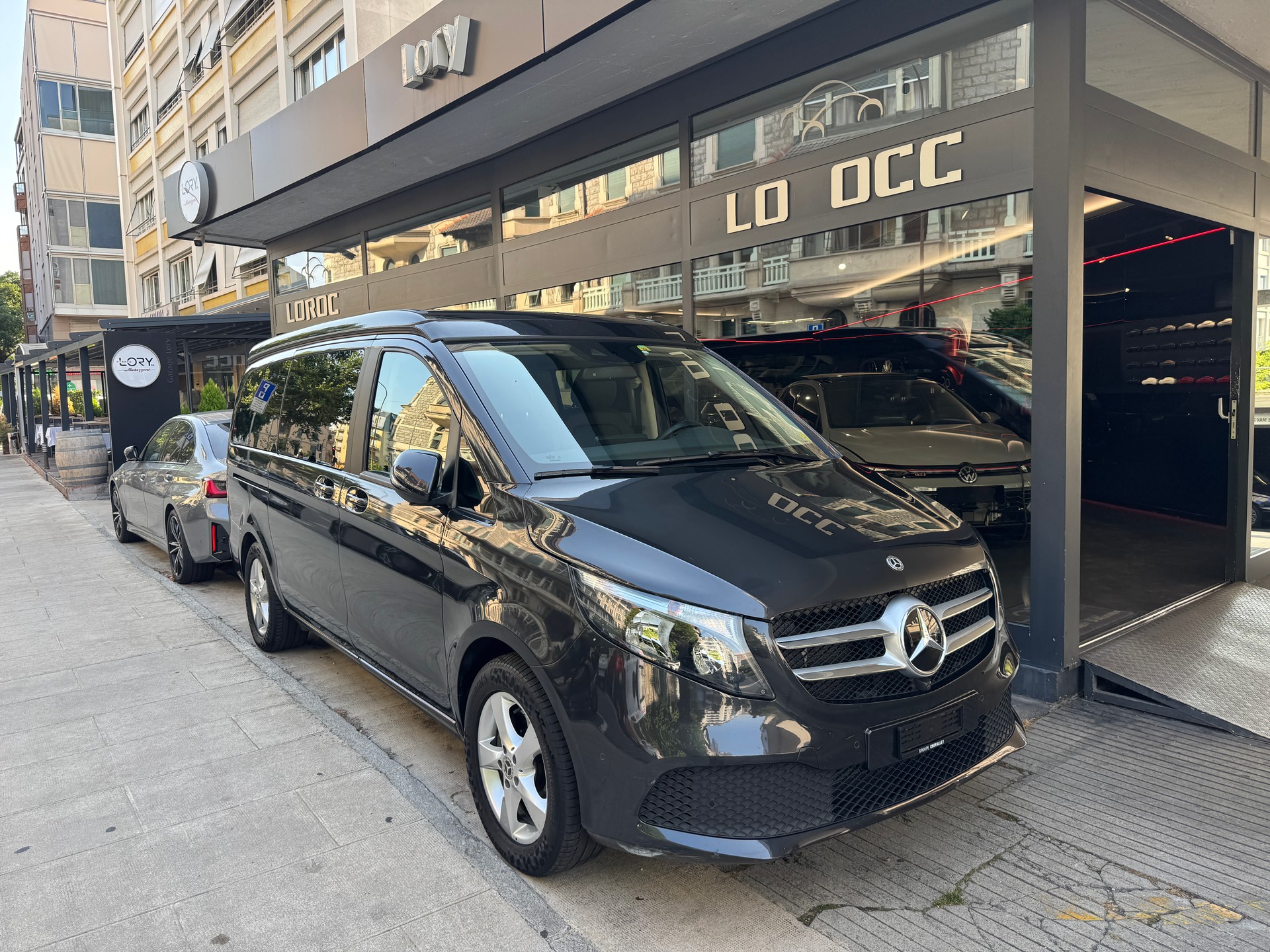 MERCEDES-BENZ Marco Polo 250 d 4M A-image-10