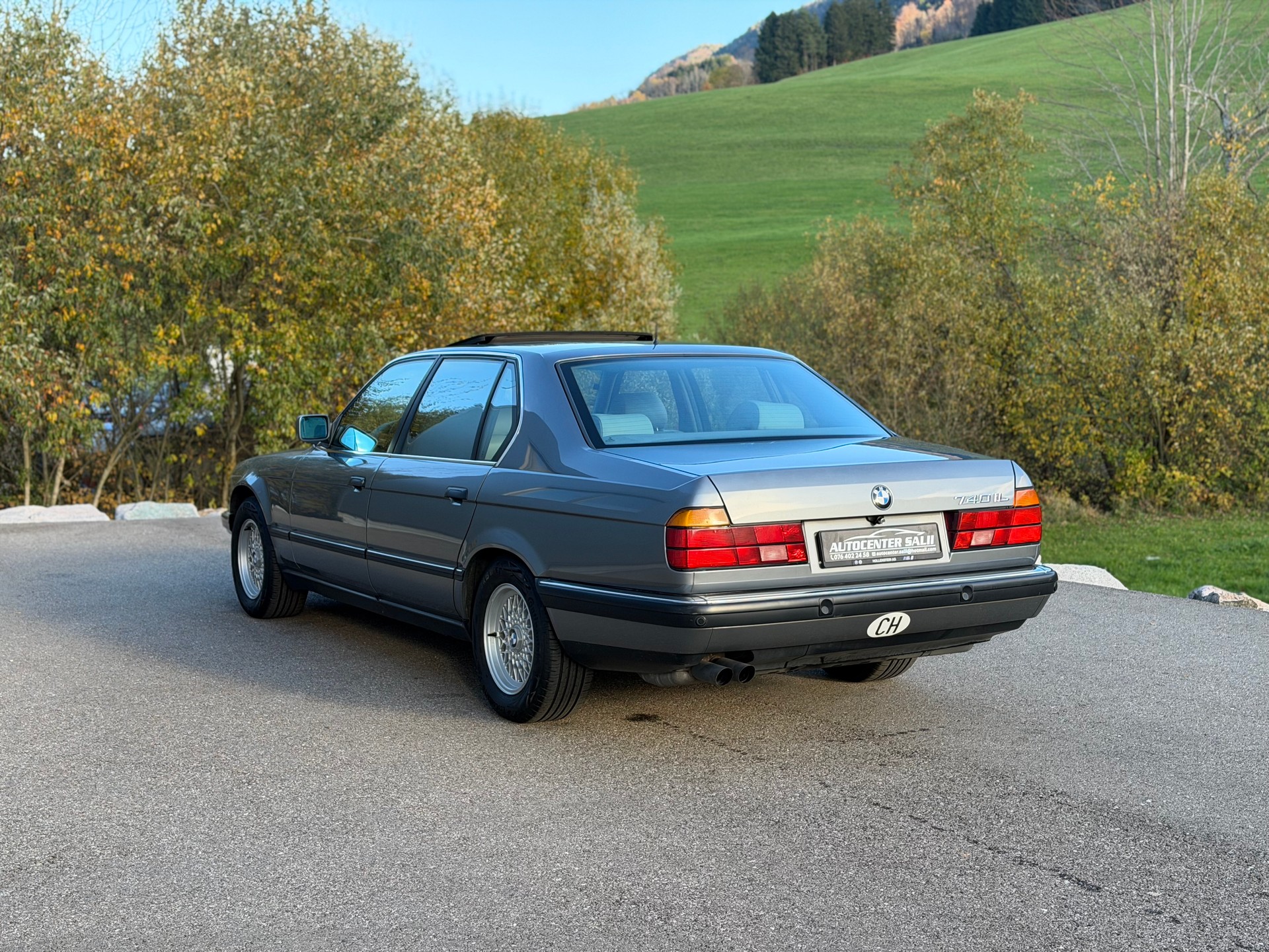 BMW 740iL V8-image-4