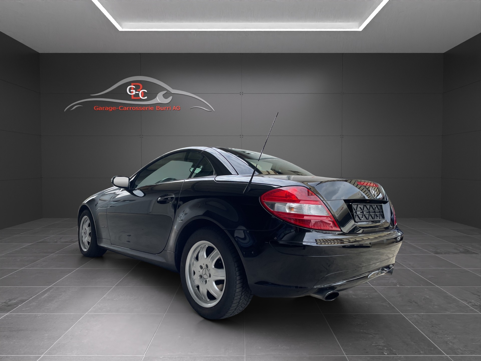 MERCEDES-BENZ SLK 200 Kompressor-image-5
