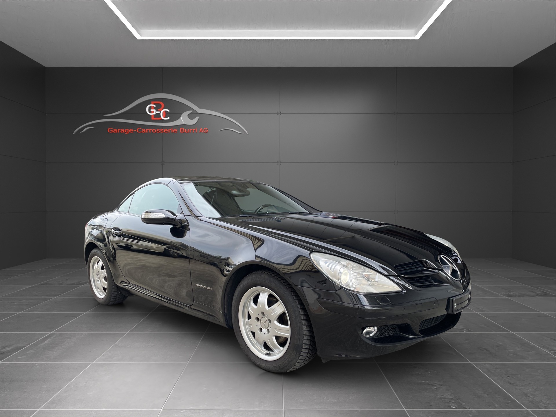 MERCEDES-BENZ SLK 200 Kompressor-image-2