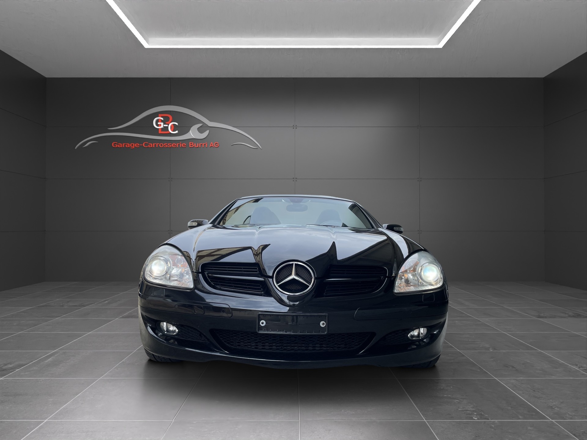 MERCEDES-BENZ SLK 200 Kompressor-image-1
