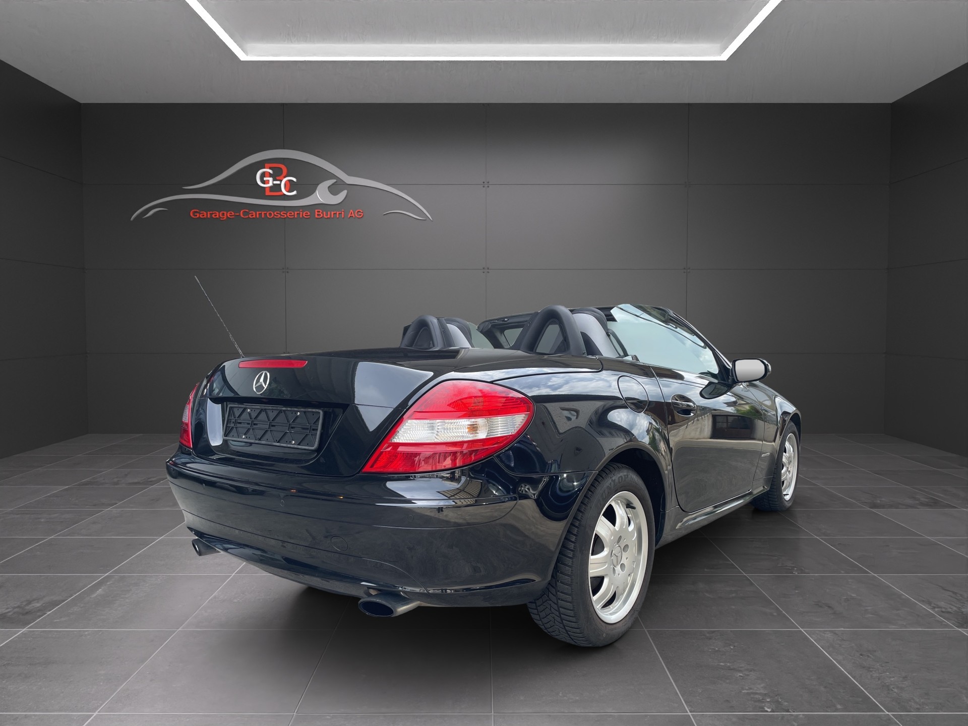 MERCEDES-BENZ SLK 200 Kompressor-image-3