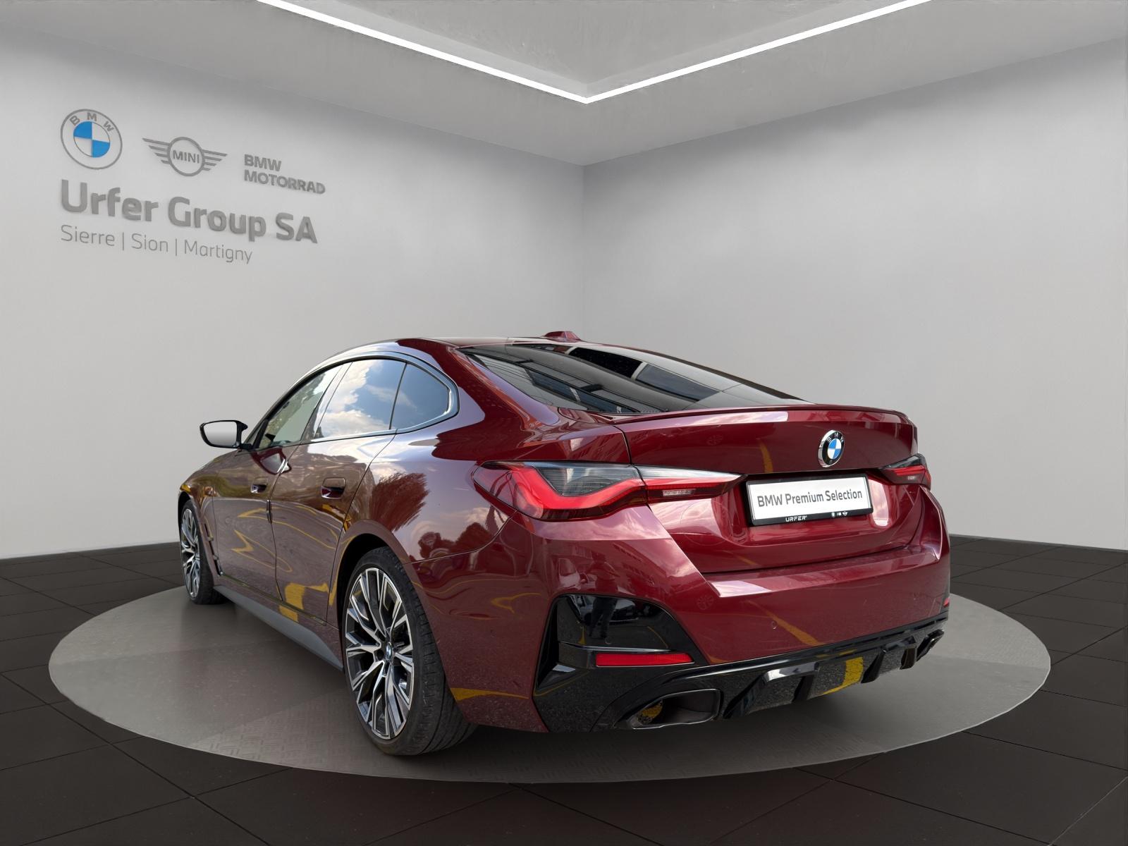 BMW M440i xDrive 48V Gran Coupé Steptronic (CH)-image-2