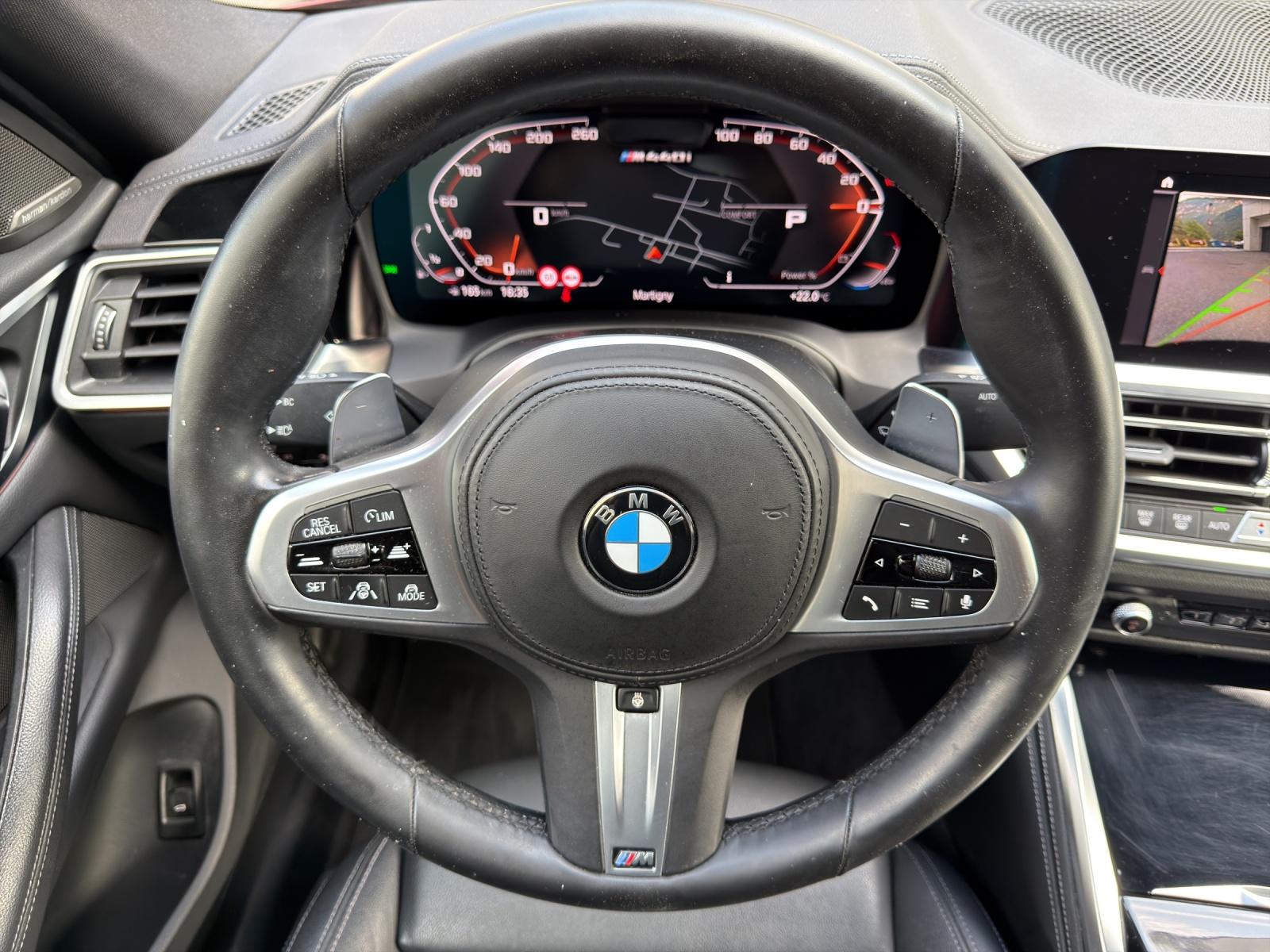 BMW M440i xDrive 48V Gran Coupé Steptronic (CH)-image-11