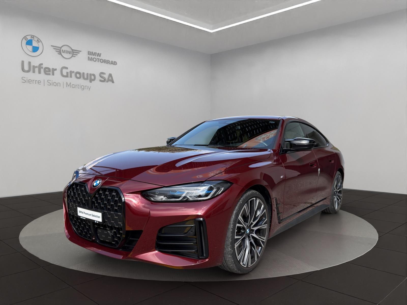 BMW M440i xDrive 48V Gran Coupé Steptronic (CH)-image-0