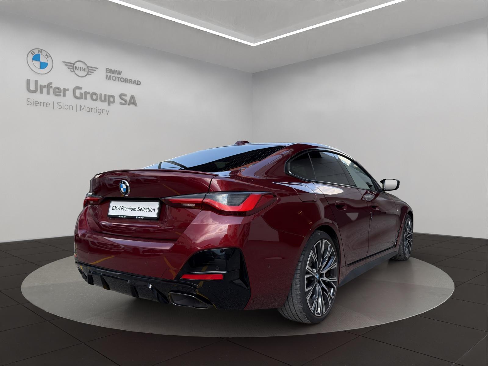 BMW M440i xDrive 48V Gran Coupé Steptronic (CH)-image-4