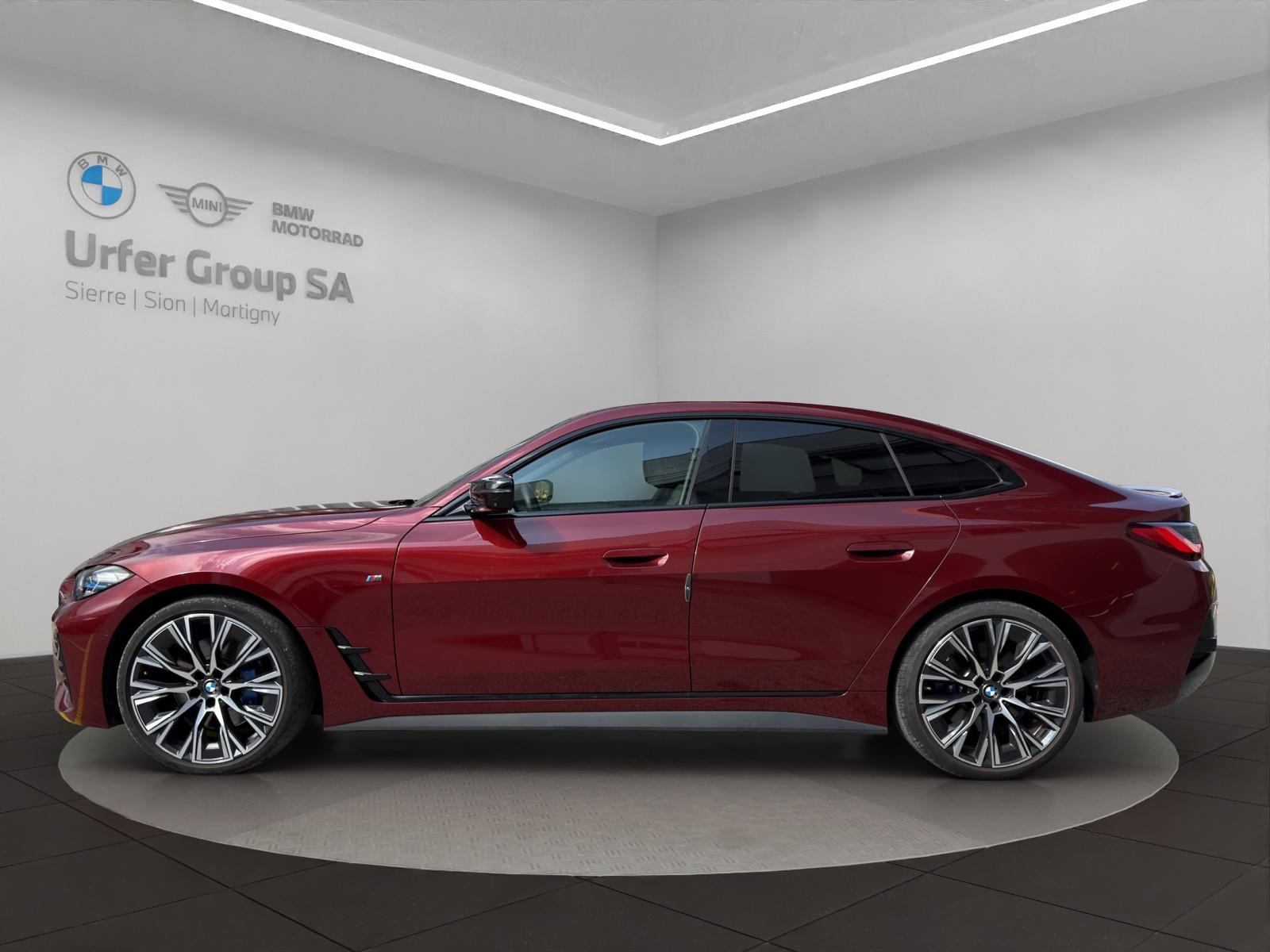 BMW M440i xDrive 48V Gran Coupé Steptronic (CH)-image-1