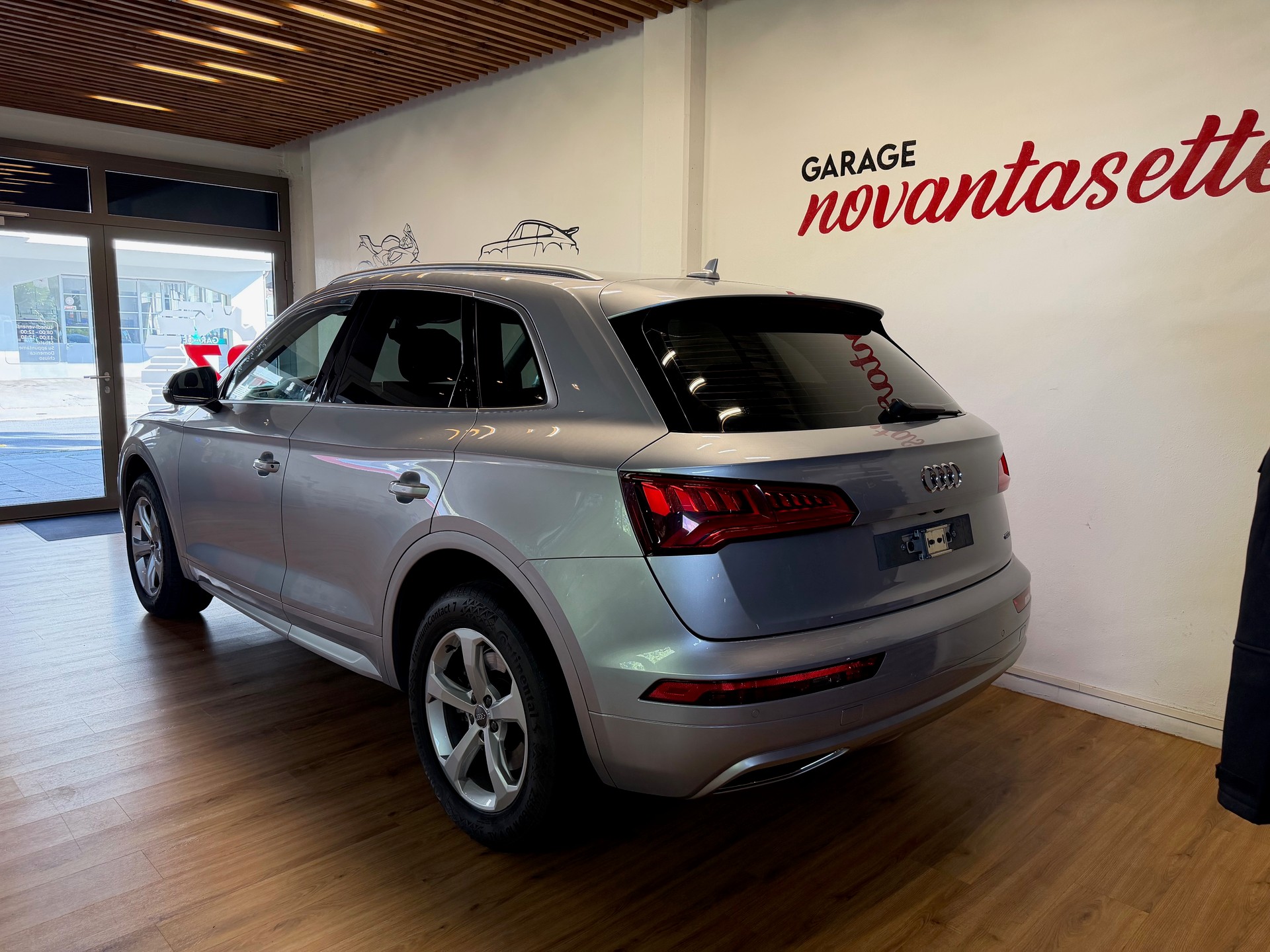AUDI Q5 40 TDI sport quattro S-tronic-image-3