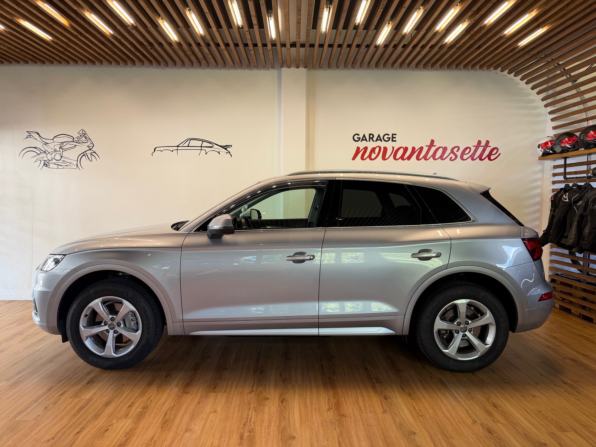 AUDI Q5 40 TDI sport quattro S-tronic-image-4