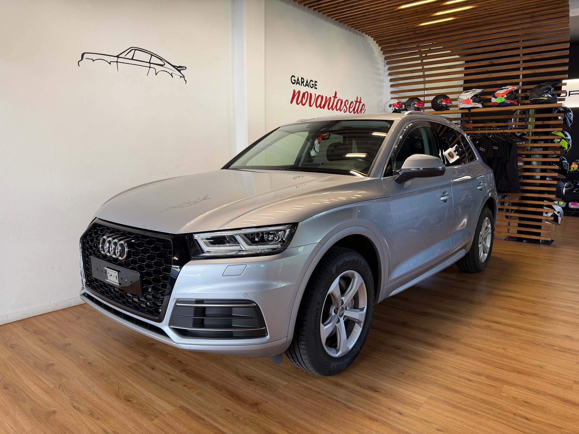 AUDI Q5 40 TDI sport quattro S-tronic-image-0