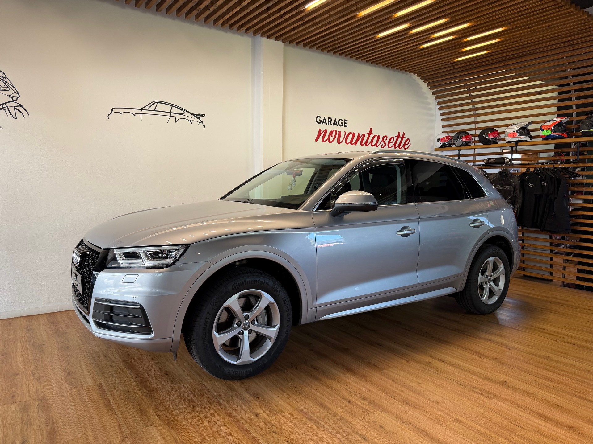 AUDI Q5 40 TDI sport quattro S-tronic-image-5