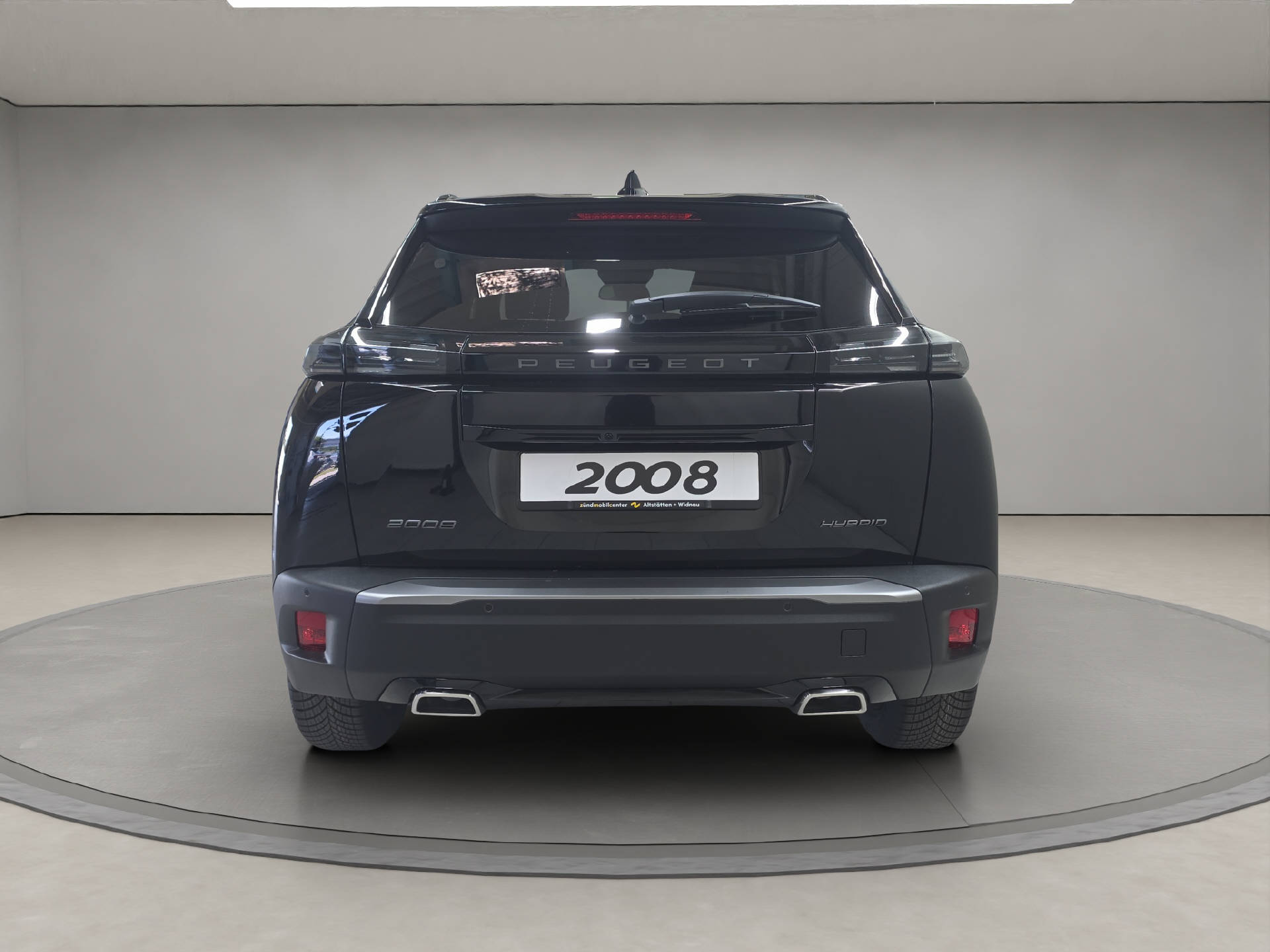 PEUGEOT 2008 1.2 Hybrid 145 GT Exclusive-image-3