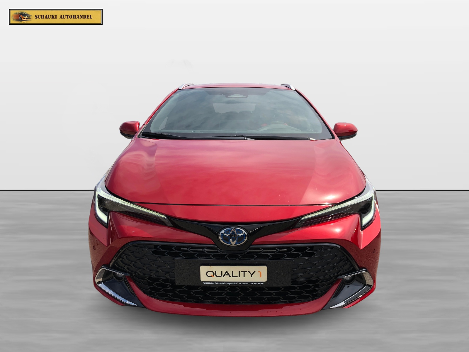 TOYOTA Corolla Touring Sports 2.0 HSD Trend e-CVT-image-1