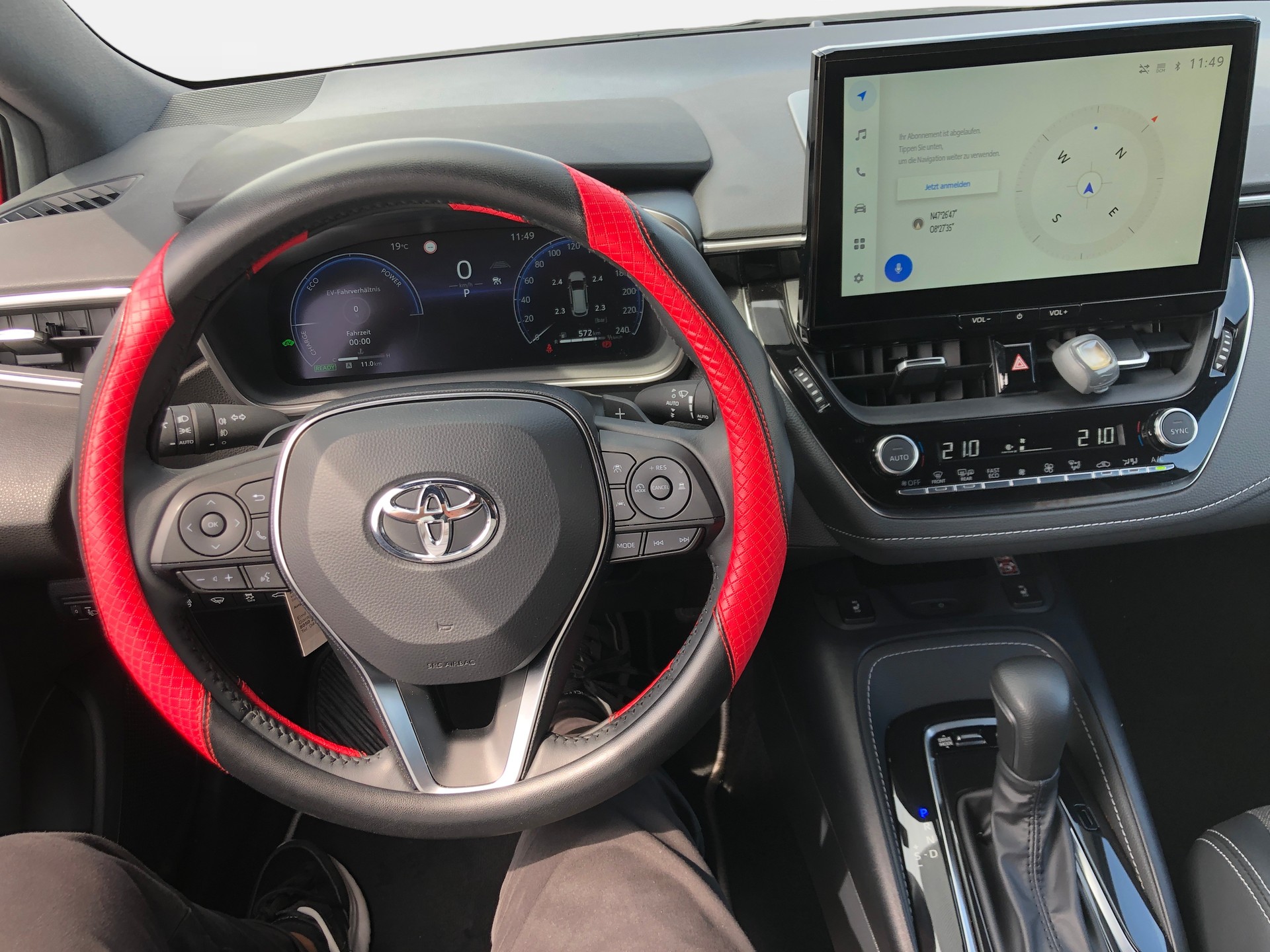 TOYOTA Corolla Touring Sports 2.0 HSD Trend e-CVT-image-9