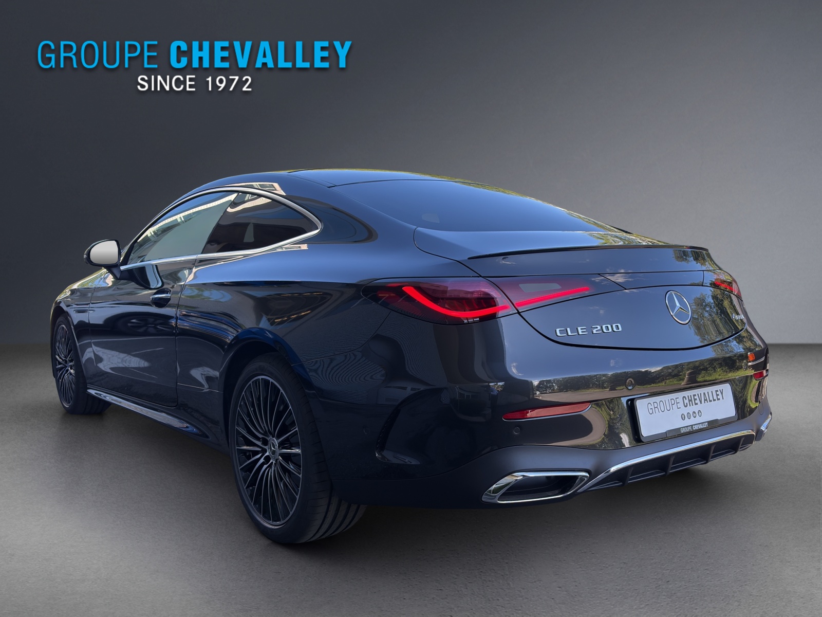 MERCEDES-BENZ CLE 200 Coupé 4Matic 9G-Tronic-image-3