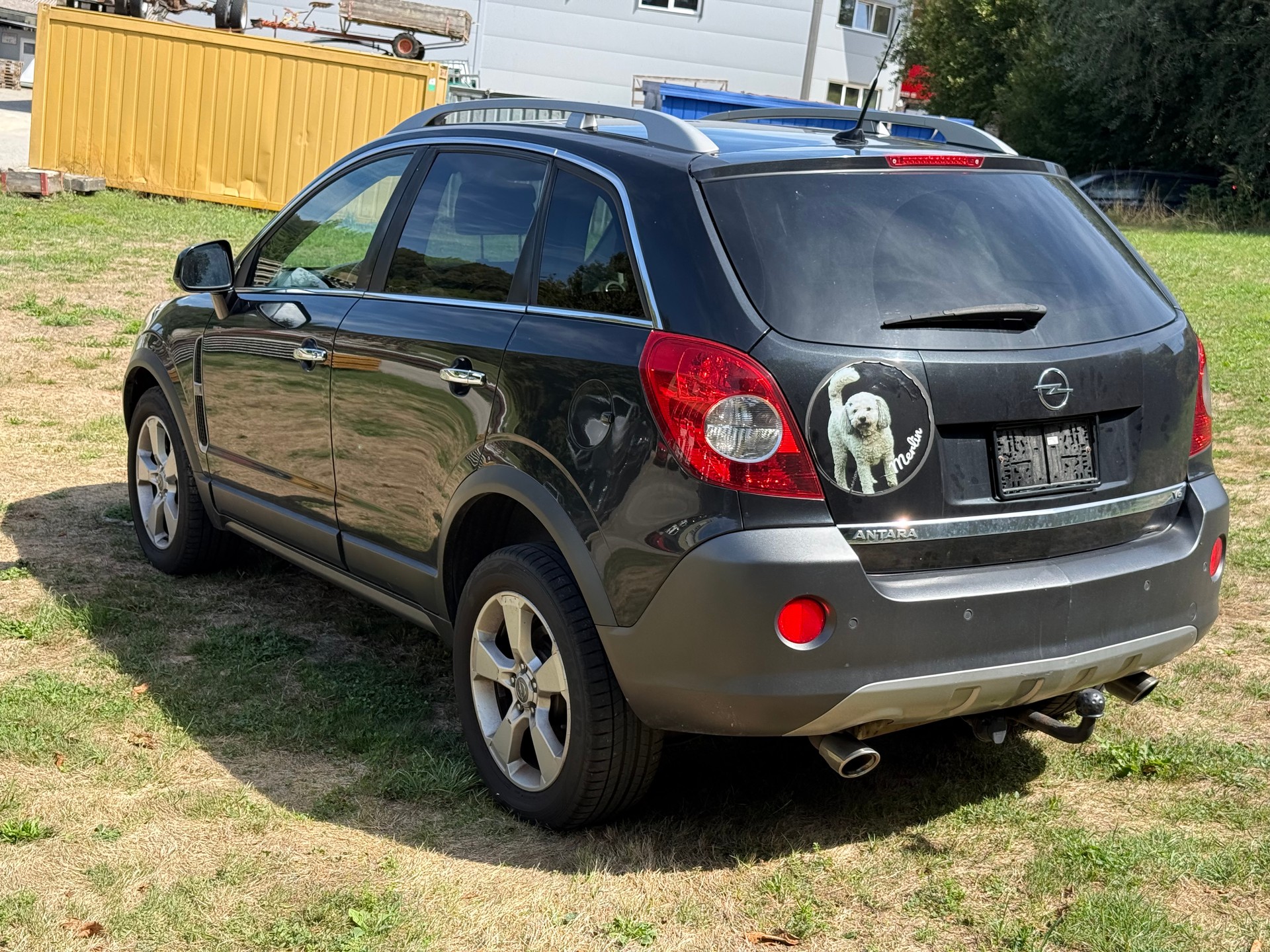 OPEL Antara 3.2 V6 Cosmo 4WD Automatic-image-4